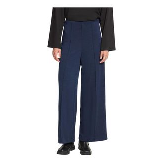 Ichi Pantalones - Trousers - Mujer - Azul - 2XL