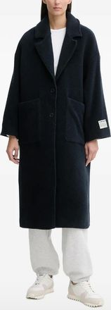 American Vintage Cappotto Ziffow con revers classici - Blu