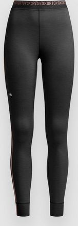 Ortovox 185 Rock N Wool Long Funktionshose schwarz