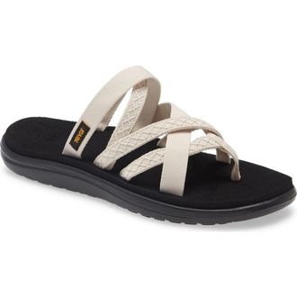 Teva Voya Zillesa Sandal in Mahani White Swan at Nordstrom, Size 10