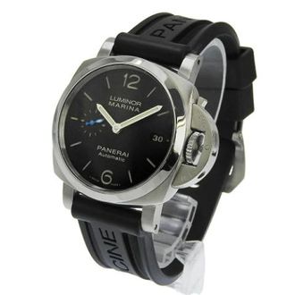 Officine Panerai Panerai Pre-owned - Pre-owned Polshorloge - Heren - Pre-owned - Zwart - Maat: ONE Size