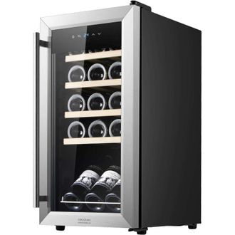 Cecotec Cecotec - Bolero Grand Sommmelier 1550 Cantinetta Vino a Libera Installazione 15 Bottiglie Temperatura Regolabile 5-18 Gradi Pannello Di Controllo