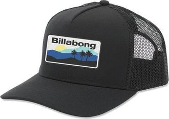 Billabong A/Div Trucker Hat in Black at Nordstrom