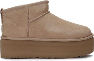UGG Classic Ultra Mini Platform Boots
