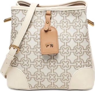 V° 73 Borsa a secchiello Harriet con monogramma - Grigio
