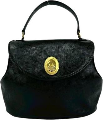 Dior Pre-owned Leren Handtas - Dames - Vintage Handtas - Zwart - ONE Size - Leer - Vintage