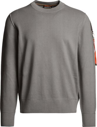 Parajumpers Maglione girocollo Basic Braw - Grigio