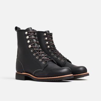 Red Wing Shoes Womens Silversmith Short Boot In Black