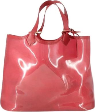 Louis Vuitton Pre-owned Tote Bags, female, Red, Size: ONE SIZE Pre-owned Vintage Tote Bag