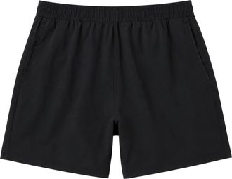 Lacoste Heren Logo Zwemshort (Zwart)