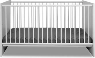 Finori Cuna Para Ni&ntilde;os 144x83x76 Cm Blanca - Agrigento