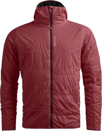 Ortovox Swisswool Piz Duan Jacket Isolationsjacke f&uuml;r Herren | rot