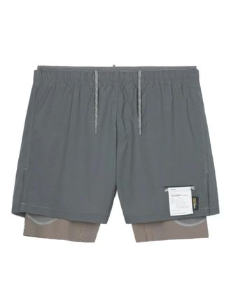 SATISFY TechSilk Cordura 8 shorts - men - Polyamide/Elastane - M - Grey