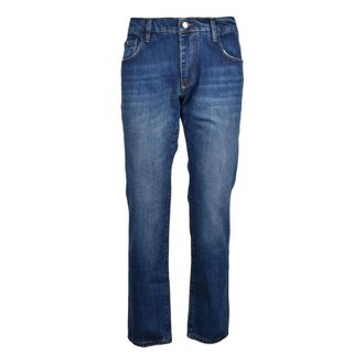 Dolce & Gabbana Heren, Jeans, Blauw, Maat: M Katoen