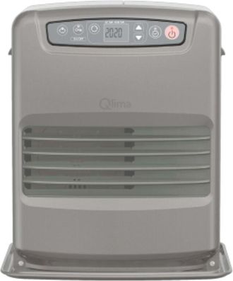 Qlima SRE0031TC stufa stufetta laser a combustibile liquido con accensione elettronica e timer 3.1 Kw - Qlima