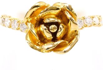 C&A Unbranded (18K) Band Ring (Pre-Owned)