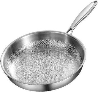 OEM Sart&eacute;n De Titanio Pro Con Tapa 2025. Sart&eacute;n De Titanio Duradera, Antiadherente Y Resistente A Los Ara&ntilde;azos, Apta Para Cocinar, 26 Cm X 26 Cm X 26 Cm
