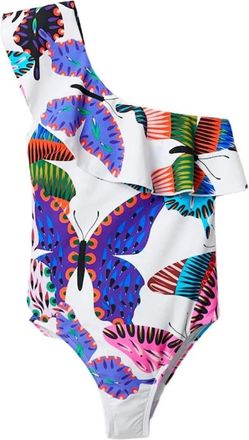 Desigual Gedrukte mouwloze strandkleding voor vrouwen - Dames - Badpakken - Veelkleurig - XS - Badmode