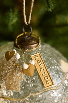 Terrain Ornament Charms, Set of 4