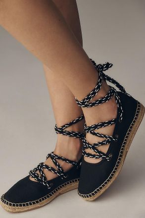 Naguisa Marin Lace-Up Espadrilles