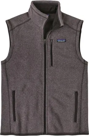 Patagonia Better Sweater Vest Fleecegilet f&uuml;r Herren | grau