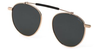 Sting AGST399 Clip-On Only Polarized 301P Mens Sunglasses Rose-Gold Size 52
