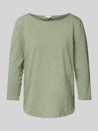 s.Oliver Red Label Relaxed Fit 3/4-Shirt aus reiner Baumwolle in Gruen, Gr&ouml;&szlig;e 42