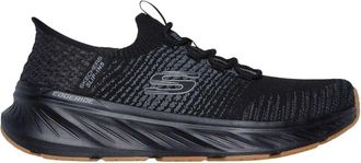 Skechers Gebreide instapsneakers voor heren (Zwart)