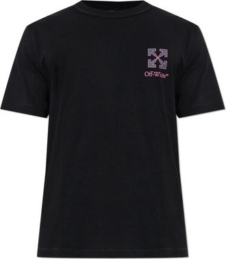 Off-white Hombre, Camisetas, Negro, Talla: XS