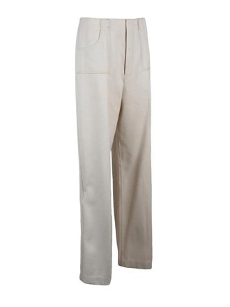 Philosophy di Lorenzo Serafini WomenS Trousers - Beige
