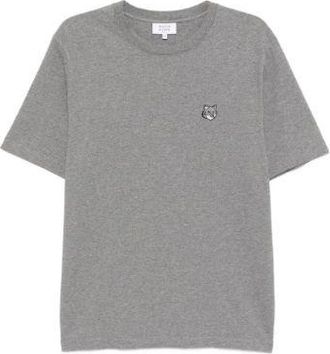 Maison Kitsun&eacute; Maison Kitsune | Fox Head Comfort Tee-Shirt - XL