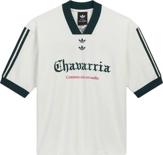 adidas x Chavarria Soccer T-Shirt Asia Sizing Off White KY7708