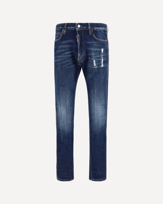 Dsquared2 Teddy Mini Front Jeans Male 44