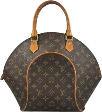 Louis Vuitton Pre-owned Handbags, female, Brown, Size: ONE SIZE Pre-owned Ellipse MM Handbag