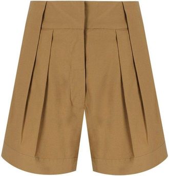 Federica Tosi SHORTS CLASSIC KAKI FEDERICA TOSI