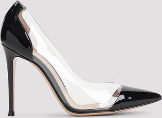 Gianvito Rossi D&eacute;collet&eacute; in plexi Gianvito Rossi