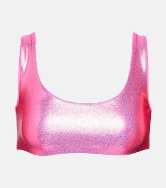 JADE Swim Top bikini Rounded Edges