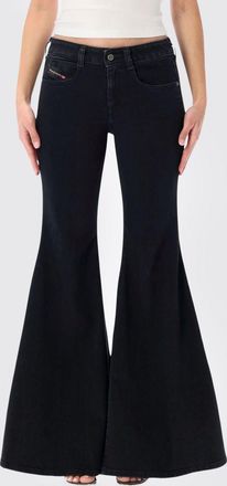 Diesel Jeans D-Bleess a zampa Diesel in denim stretch