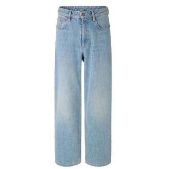 SOEUR Straight Jeans, female, Blue, Size: M Harrison Jeans