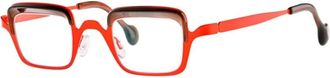 Theo Graffi Frame - unisex - Brillen - Veelkleurig - ONE Size - Accessoires