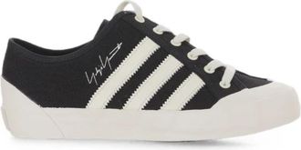 Yohji Yamamoto Nisi Low - Heren - Sneakers - Zwart - 41 1/2 EU - Leer - Schoenen