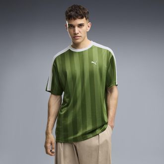 Puma Maglia da calcio Essentials T7 dal taglio morbido da uomo, Accessori, Verde, XXL