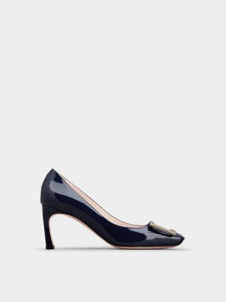 Roger Vivier Trompette Pumps in patent leather