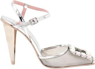 Ras 7569 Grill - Dames - Sandalen met hakken - Grijs - 39 EU - Schoenen