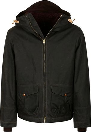 Ceccarelli Jack met capuchon - Bruin