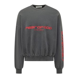 Fear of God Uomo, Felpe, Grigio, XS, new