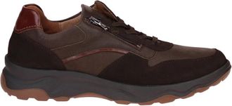Waldl&auml;ufer Bruine Schoen H-leest Uitneembaar Voetbed - Heren - Sneakers - Bruin - 40 1/2 EU - Schoenen