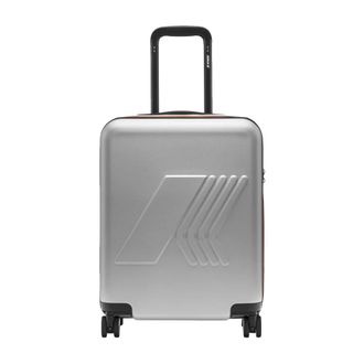 K-Way unisex, Suitcases, Grigio, Taglia unica, new