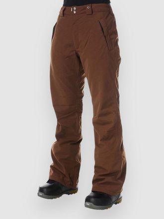Light Yoko Pantaloni marrone