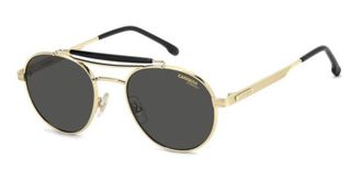 Carrera 381/S J5G/IR Mens Sunglasses Gold Size 52